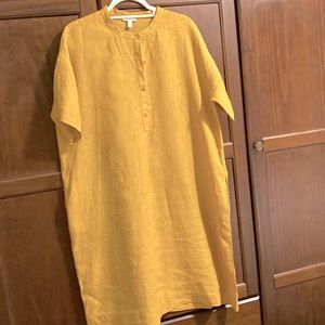 Eileen Fisher linen tunic